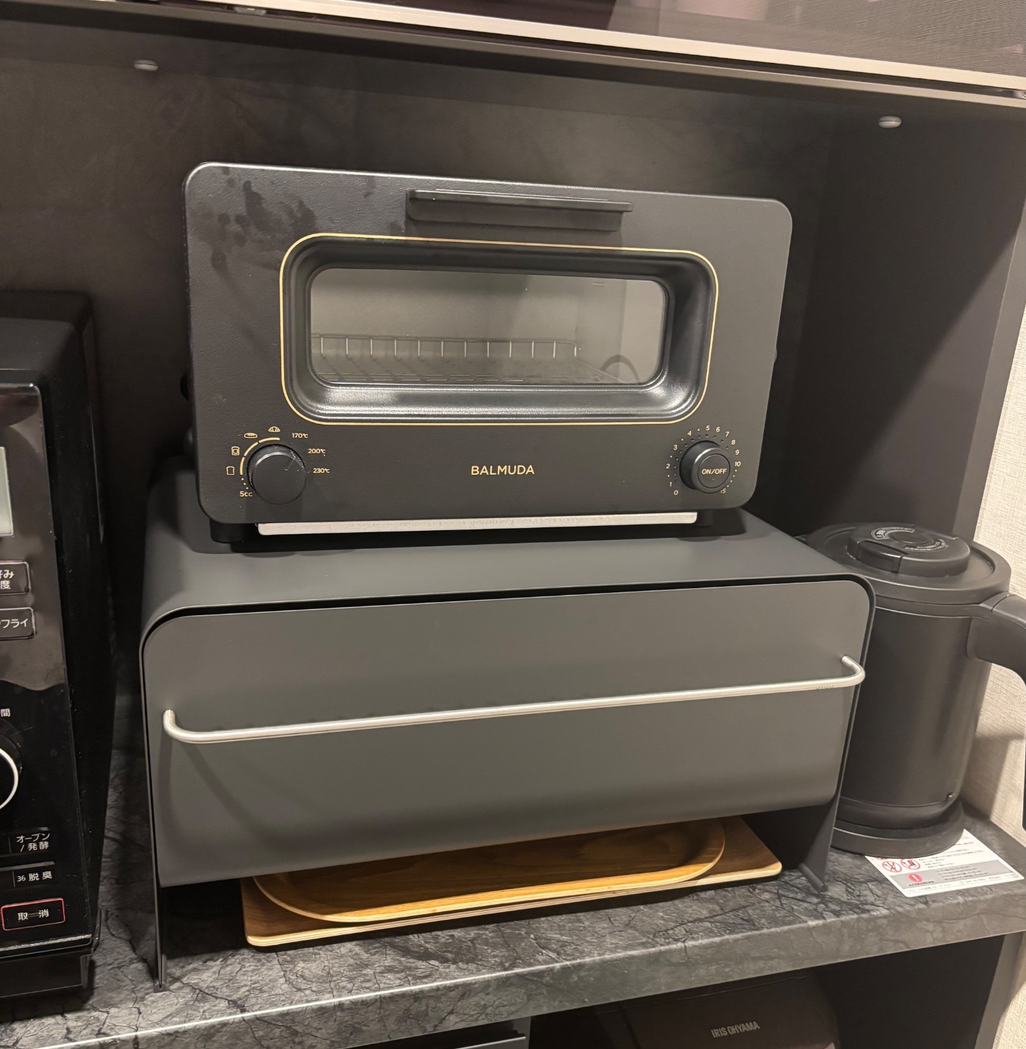 ブレッドケース パンケース UtaUブレッドドロワー ブレッドケース口コミ キッチン収納 レビュー画像3