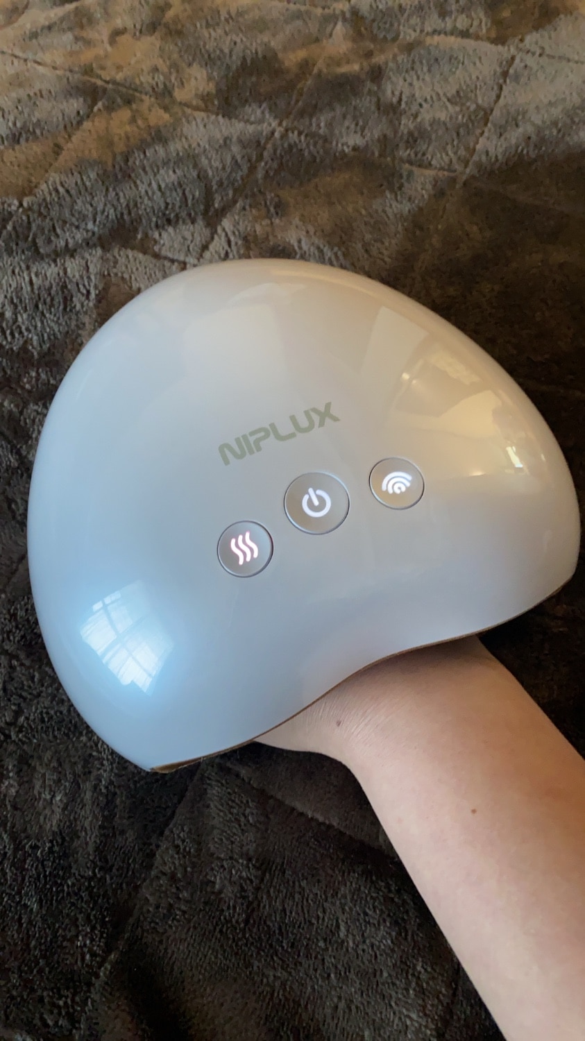 #NIPLUX #ハンドモミ #ハンドマッサージャー レビュー画像15