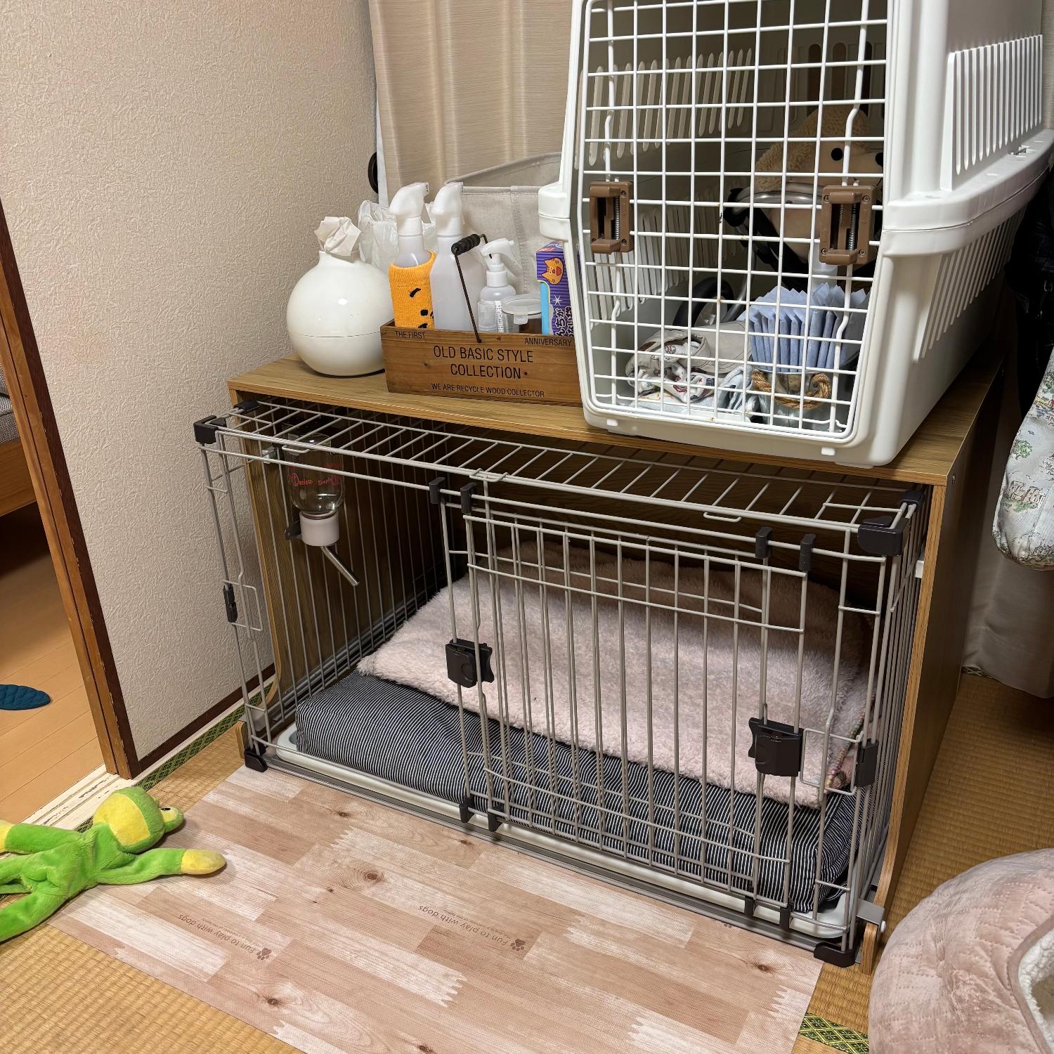 楽天市場】サークル 拡張できる お留守番サークル 犬用サークル ケージ