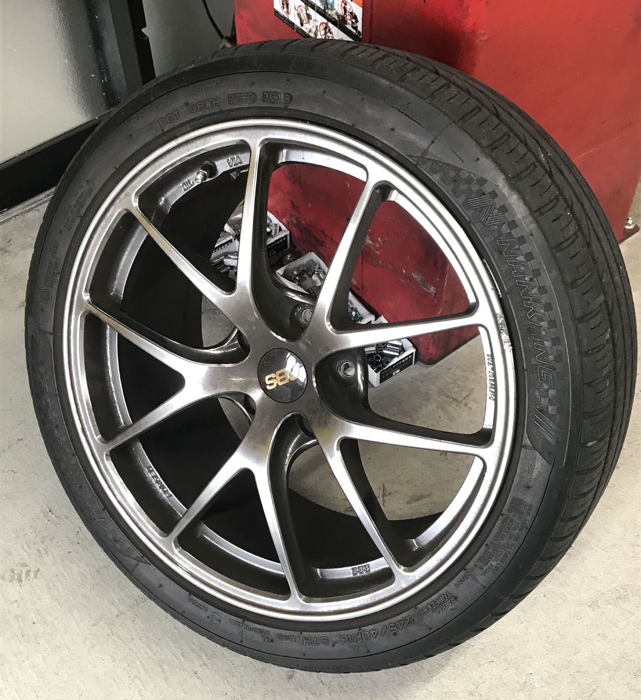 楽天市場】【取付対象】NANKANG ナンカン NS-25 245/40R18 (245/40/18