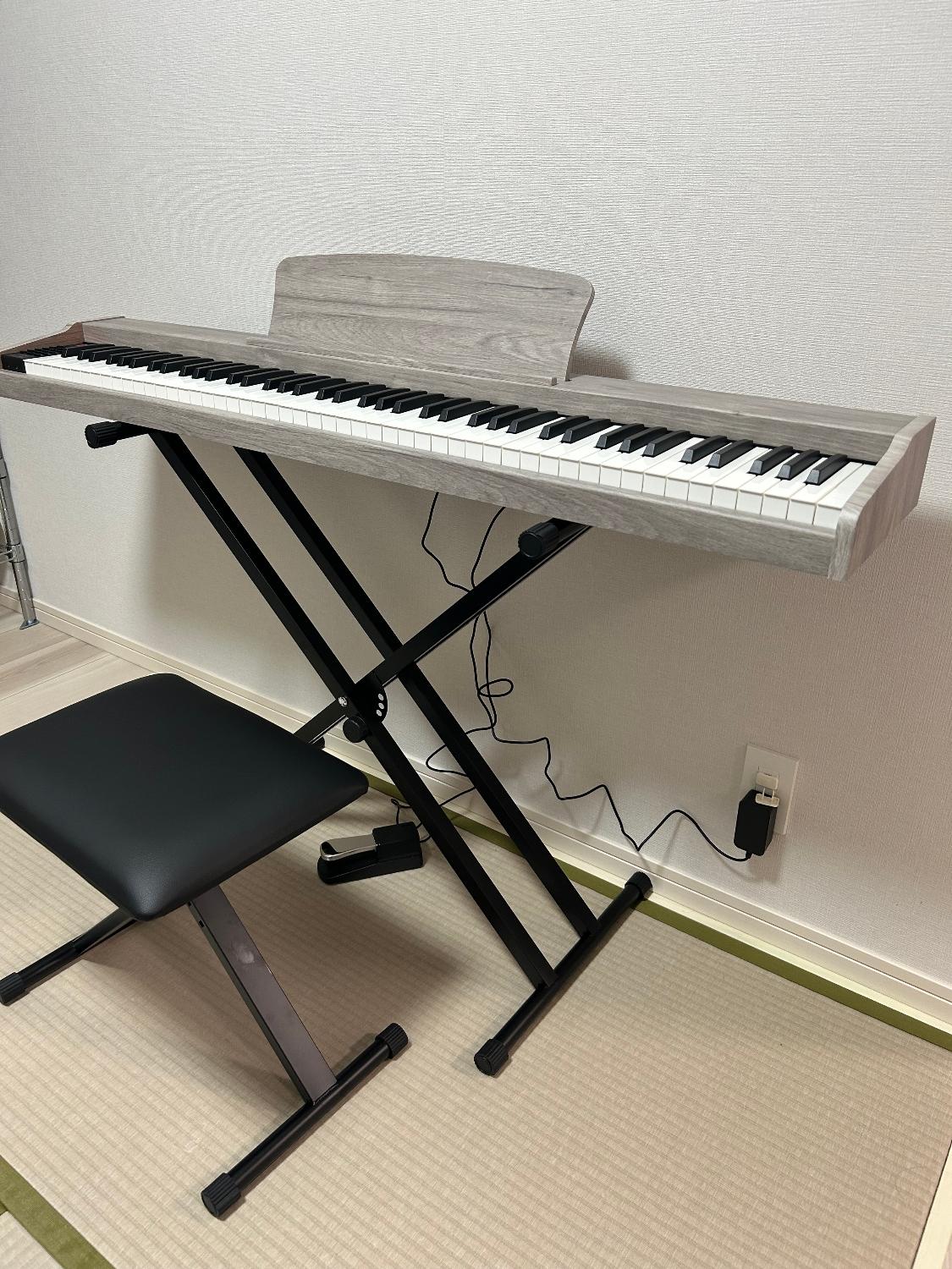 電子ピアノ カリーナ carina レビュー画像11