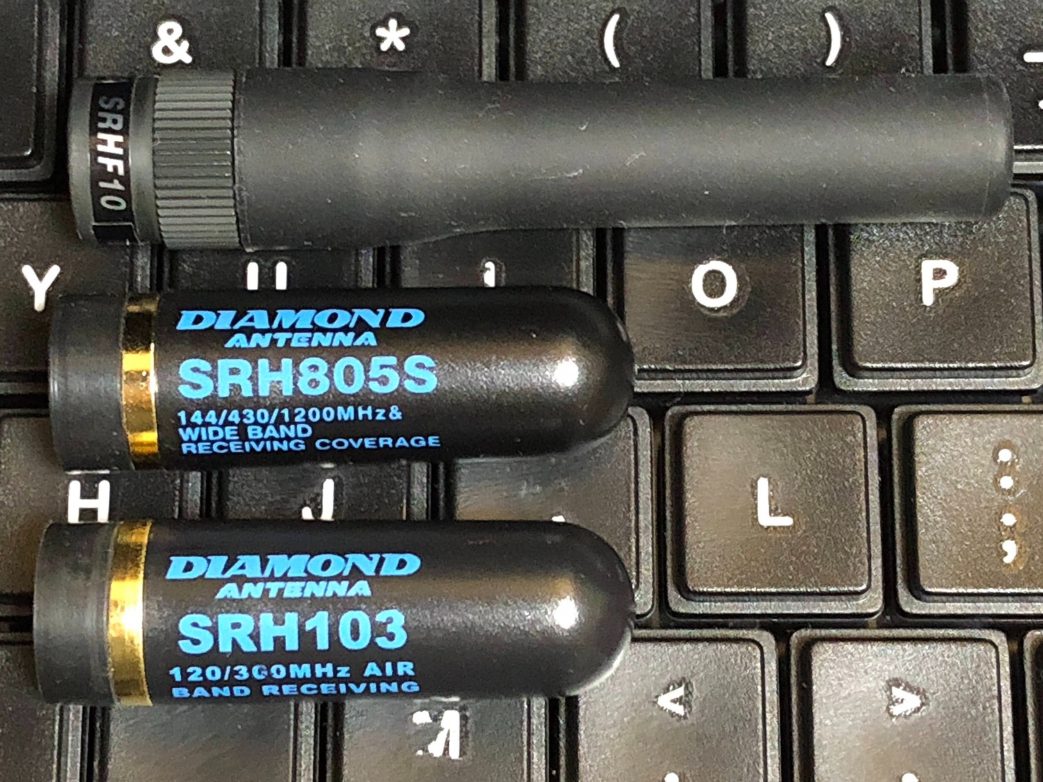 楽天市場】SRH805S ダイヤモンド 144/430/1200MHz帯小型ハンディーアンテナ（レピーター対応型）【広帯域受信対応】(中部特機産業  楽天市場店)(画像・動画あり) | みんなのレビュー・口コミ