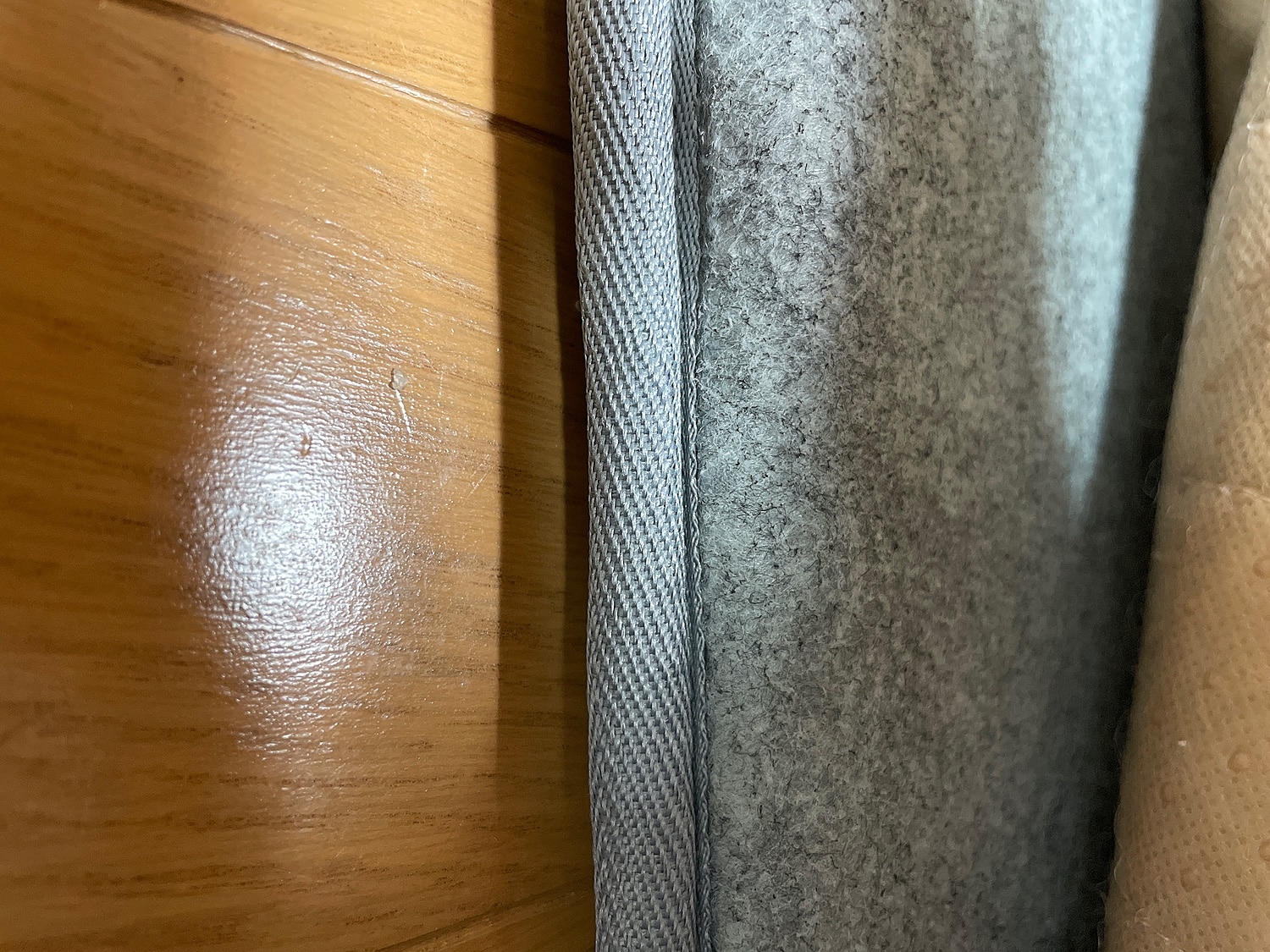 防音 ふかふか下敷き専用 ラグ ふかぴたPLUS[厚手] 115×170cm 170×170cm 170cm×230cm ふかぴたPLUS 下敷きラグ ラグズレない レビュー画像26