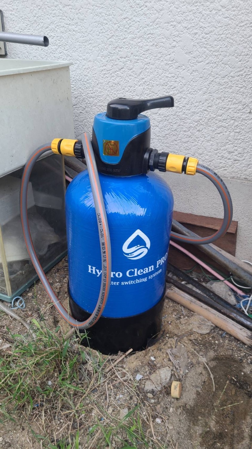 HydroCleanPRO LITE 洗車用 純水器 スターターセット モード切替バルブ