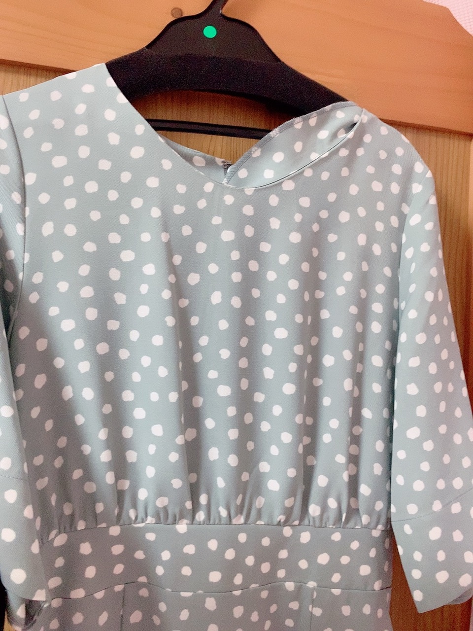 楽天市場 Sale 49 Off Rope Picnic 一部店舗限定 結婚式にも ダルメシアンプリントワンピース ロペピクニック ワンピース ワンピースその他 ブルー ホワイト ベージュ グリーン Rakuten Fashion みんなのレビュー 口コミ