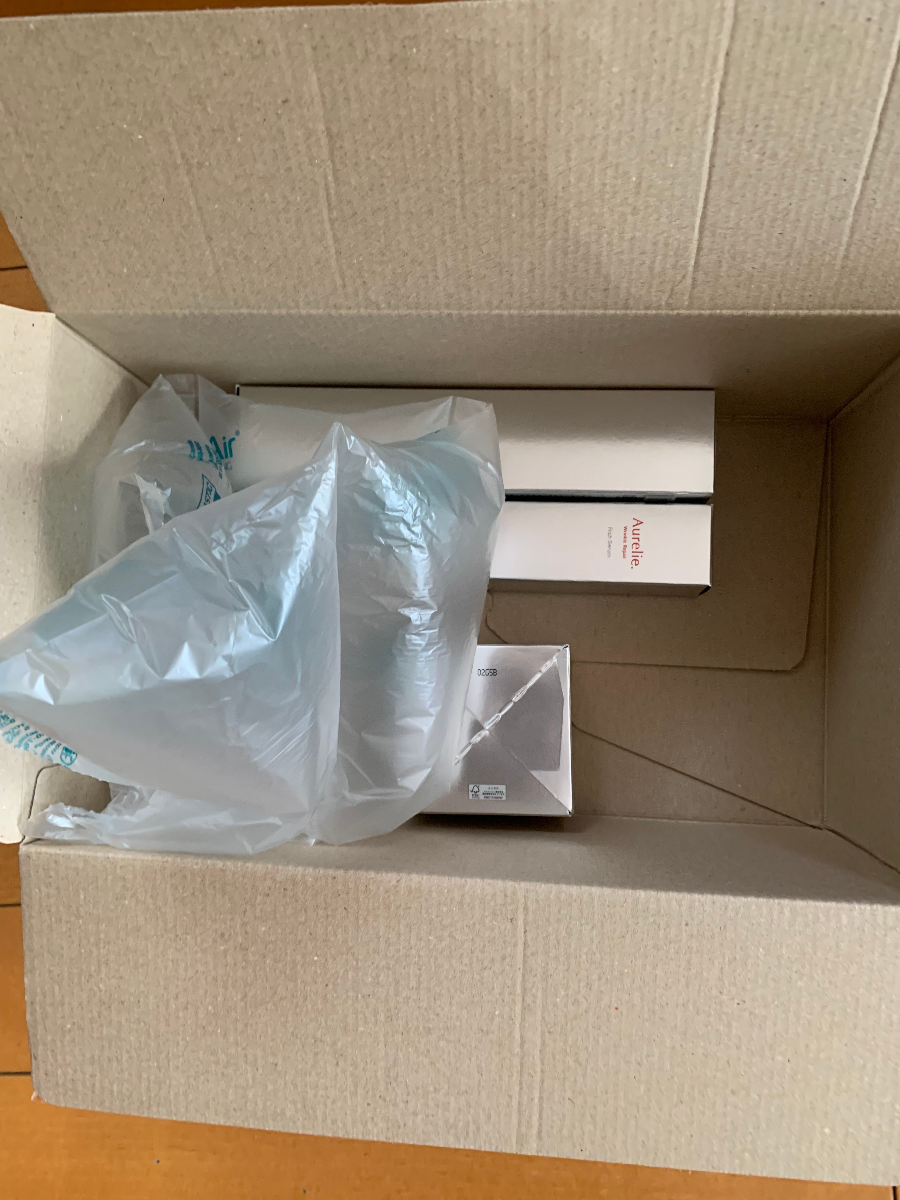 オレリー口コミ Aurelie レビュー MEGUMI スキンケア レビュー画像4