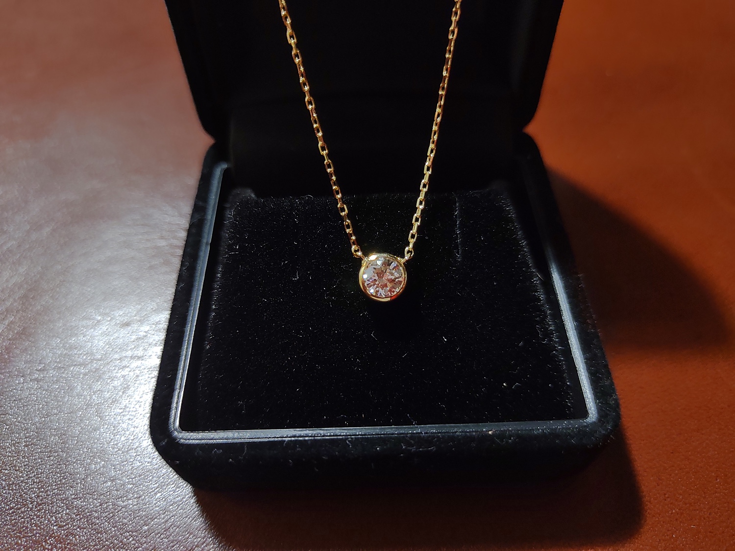 楽天市場】セミオーダー ダイヤモンド ネックレス 0.3ct Dカラー H