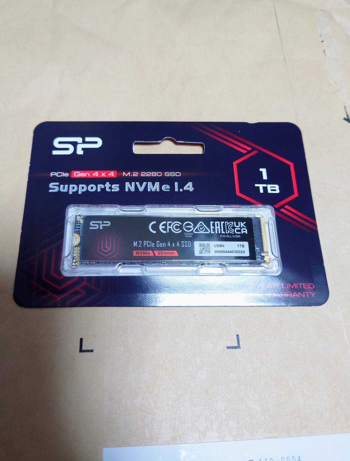 楽天市場】シリコンパワー SSD 内蔵ssd 1TB UD9N ストレージ nvme m.2