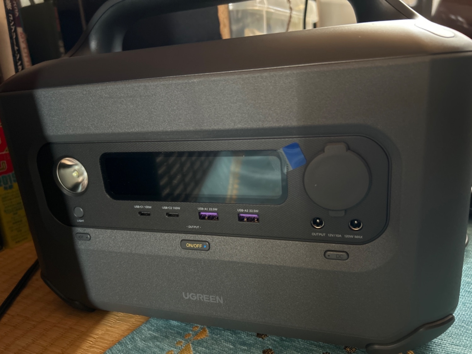 楽天市場】UGREEN ポータブル電源 PowerRoam600 680Wh/600W 大容量