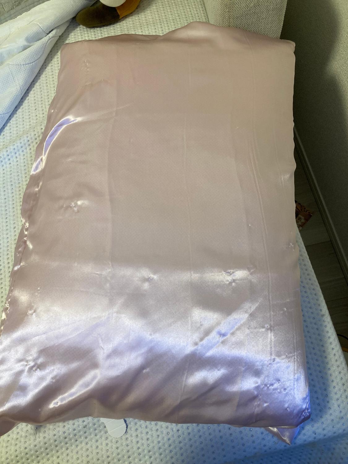 枕カバー シルク 枕カバーシルク 2枚セット 冷感 ひんやり エアロシルク なめらかな肌触り 美容枕 枕 ピローケース  シルク枕カバー エアロシルク 枕カバーシルク レビュー画像3