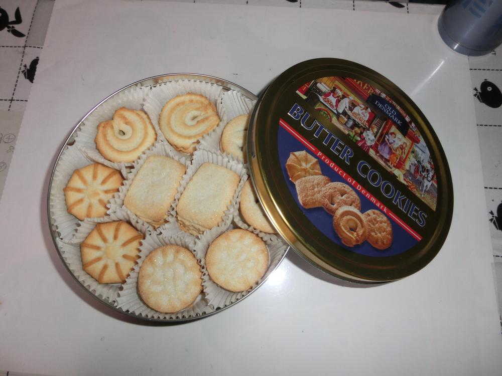 楽天市場 サクサクのバタークッキー Old Denmark Butter Cookiesオールドデンマーク バター クッキー 454g 食品 お菓子 クッキー缶 燃えるカワサキグループ 未購入を含む みんなのレビュー 口コミ