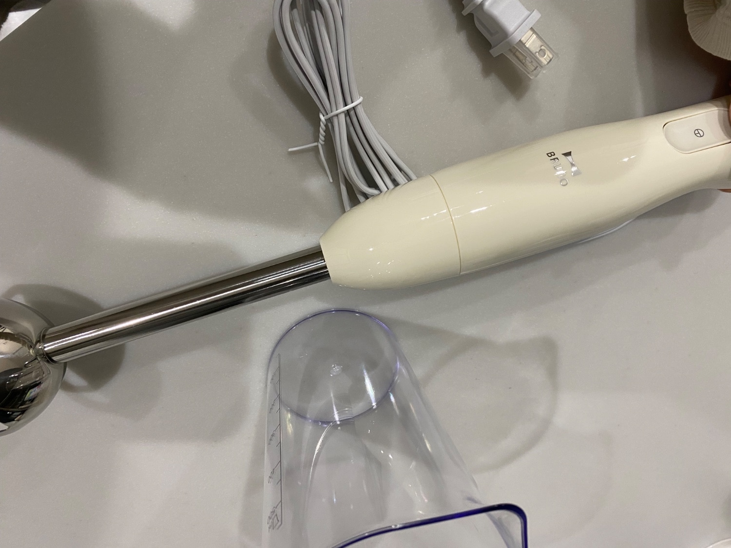BRUNOブレンダー スティックブレンダー2 BOE141口コミ レビュー画像4