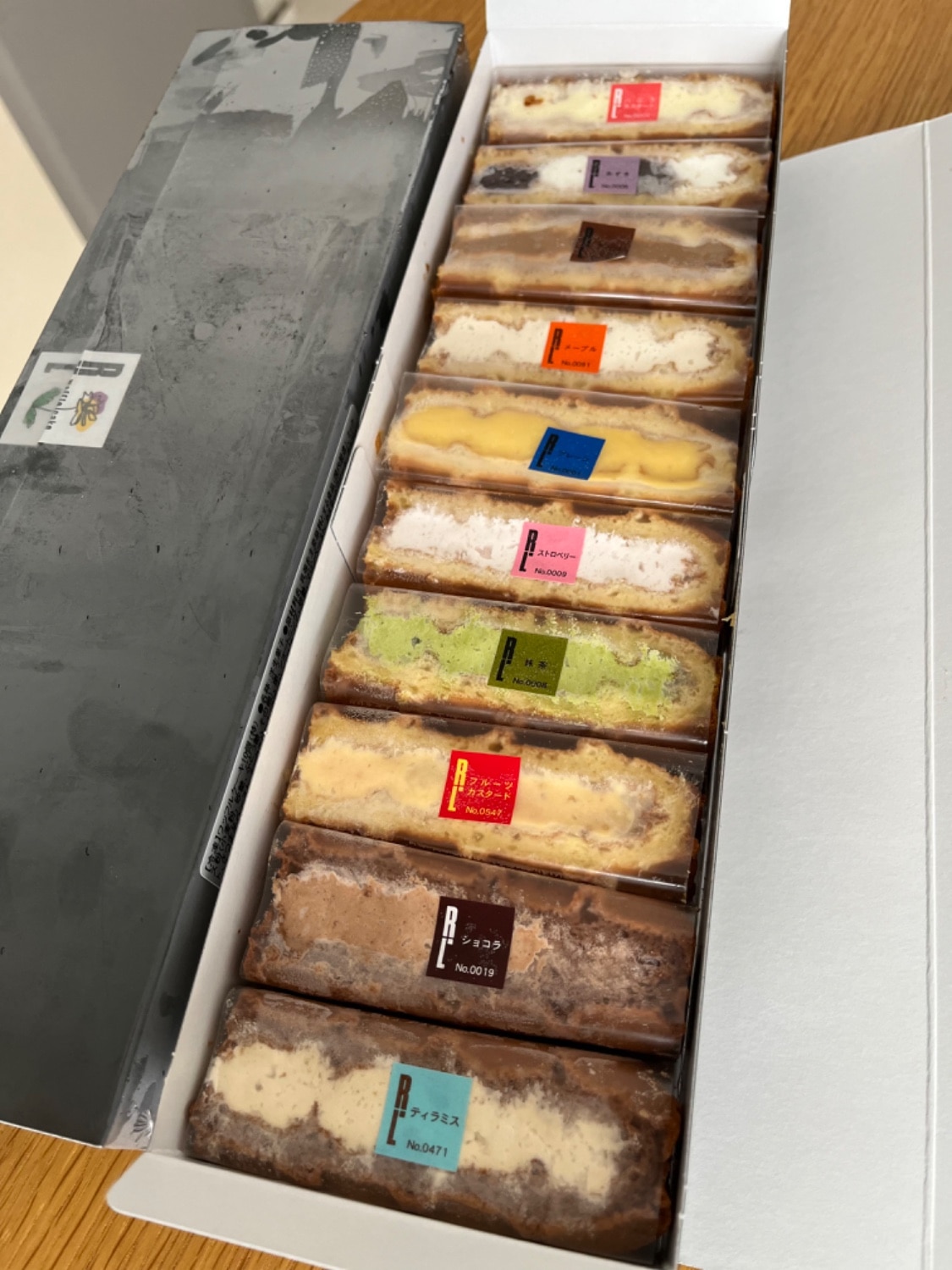 エール・エルワッフルケーキ ワッフルケーキ口コミ ワッフルケーキ20種 レビュー画像3