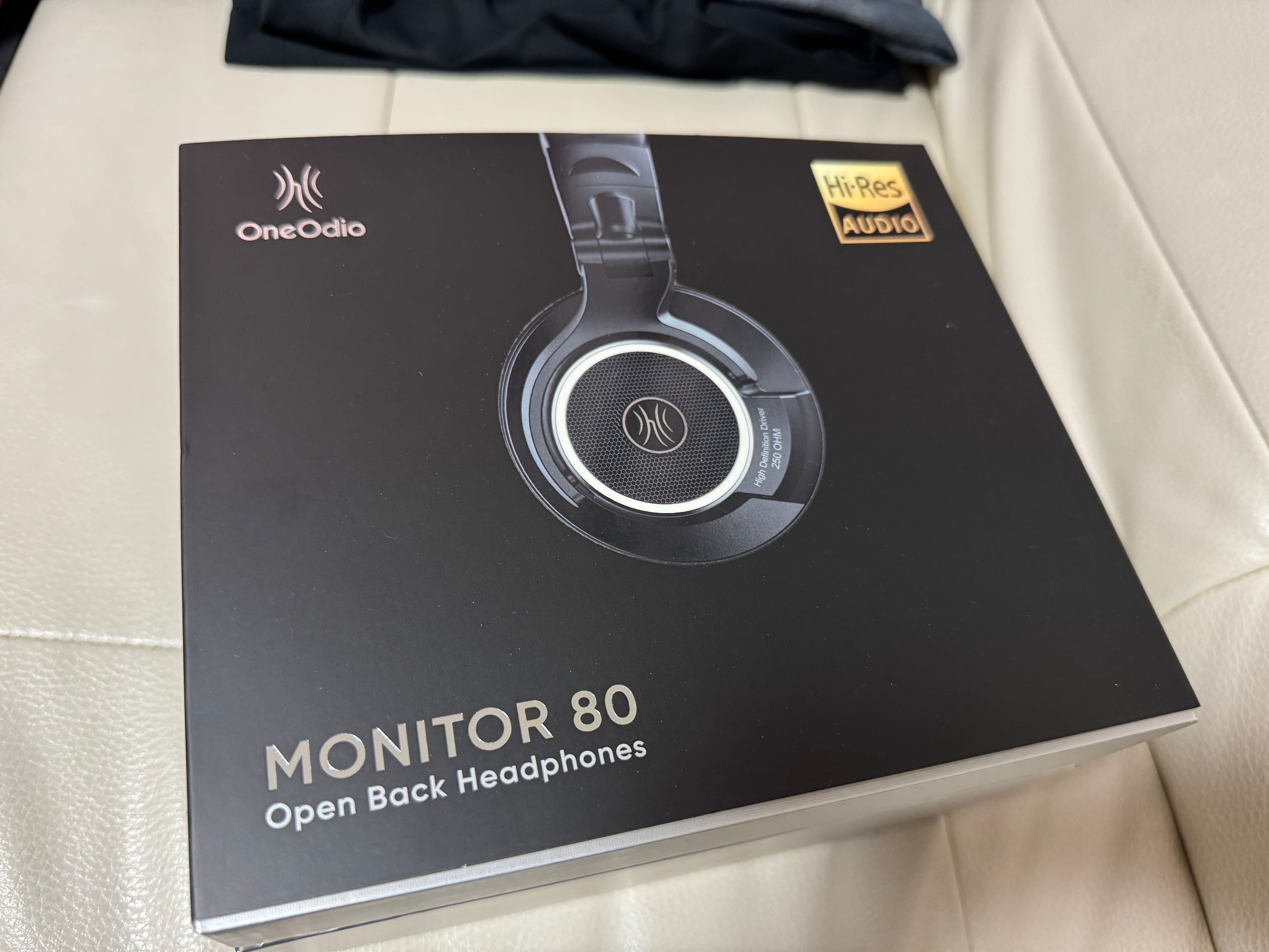 楽天市場】OneOdio Monitor80 高解像度 ヘッドホン 開放型 有線