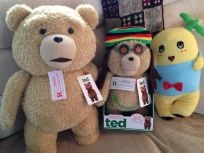 テッド　ぬいぐるみ 楽天市場】激レア【初期ふさふさバージョン】TED テッド ぬいぐるみ 24