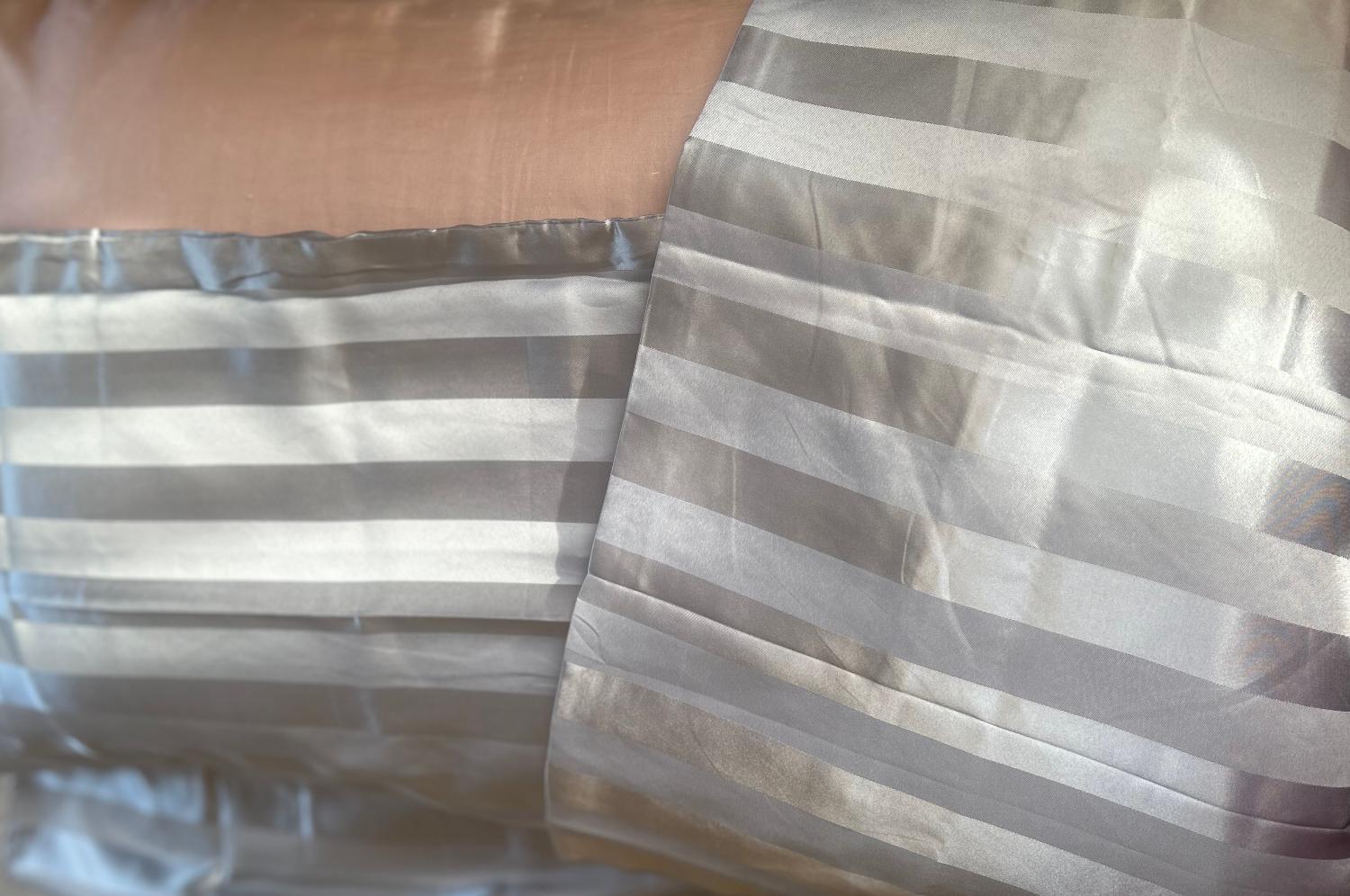 枕カバー シルク 枕カバーシルク 2枚セット 冷感 ひんやり エアロシルク なめらかな肌触り 美容枕 枕 ピローケース  シルク枕カバー エアロシルク 枕カバーシルク レビュー画像13