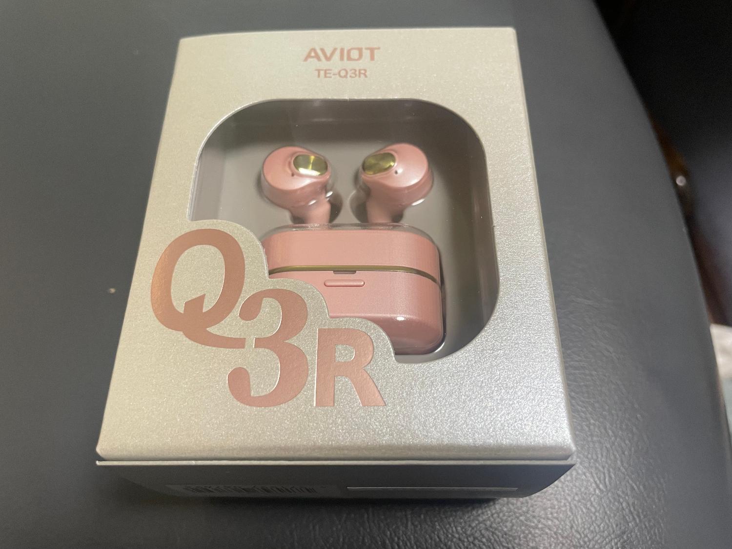 楽天市場】AVIOT TE-Q3R アダプティブノイズキャンセリング ワイヤレス