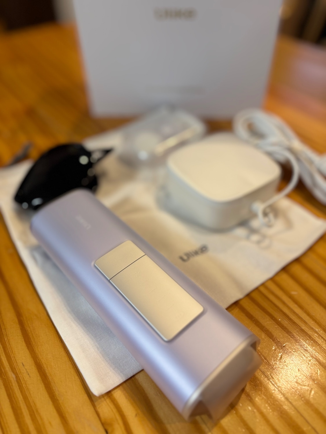 Ulike AirProS 家庭用脱毛器 レビュー画像5