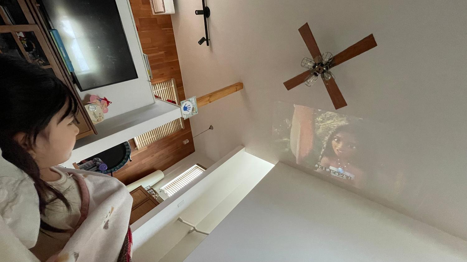 プロジェクター ホームシアター AndroidTV レビュー画像5