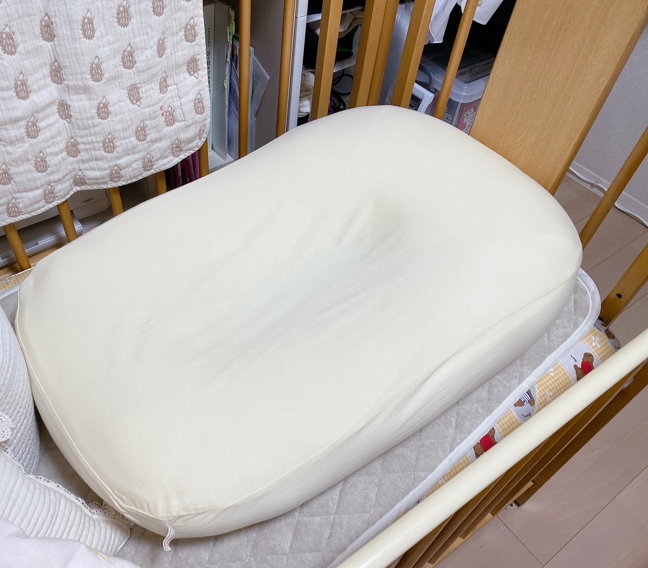 楽天市場】【楽天1位】iimin Cカーブ ベビーベッド 赤ちゃんが