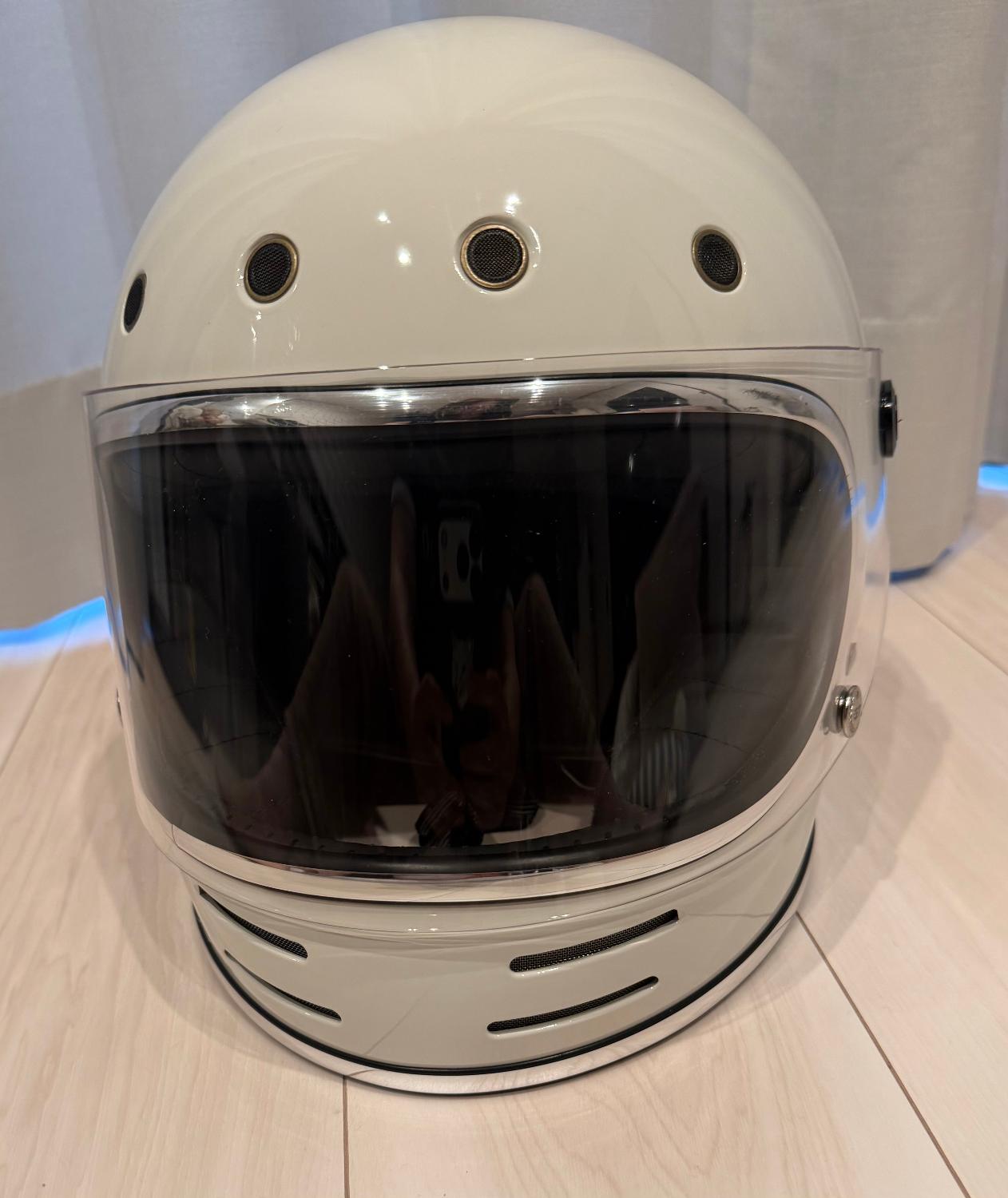 楽天市場】GT751 ヘルメット 族ヘル シールド おまけ付き