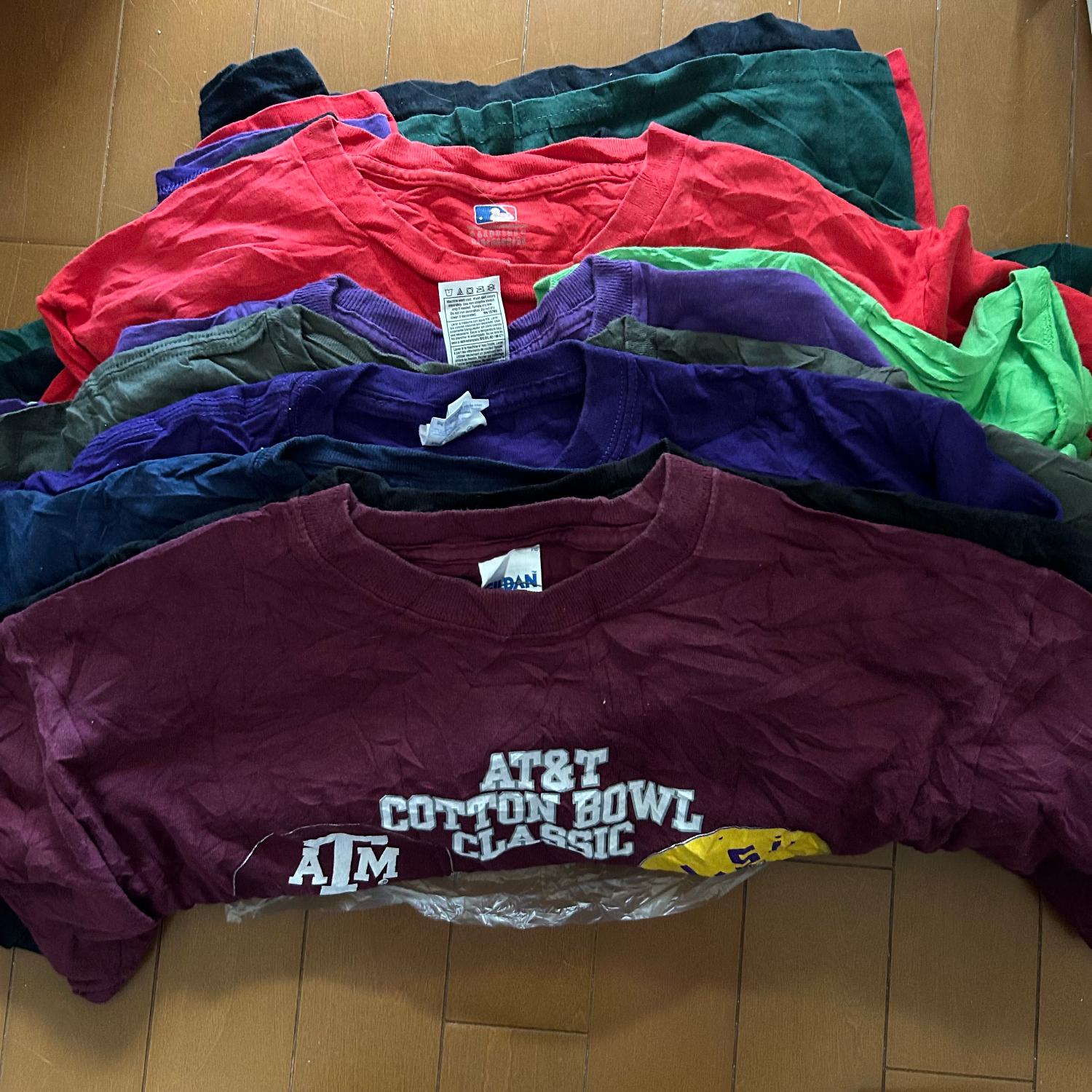 楽天市場】アメリカ古着 半袖プリントTシャツ 10枚セット アソート