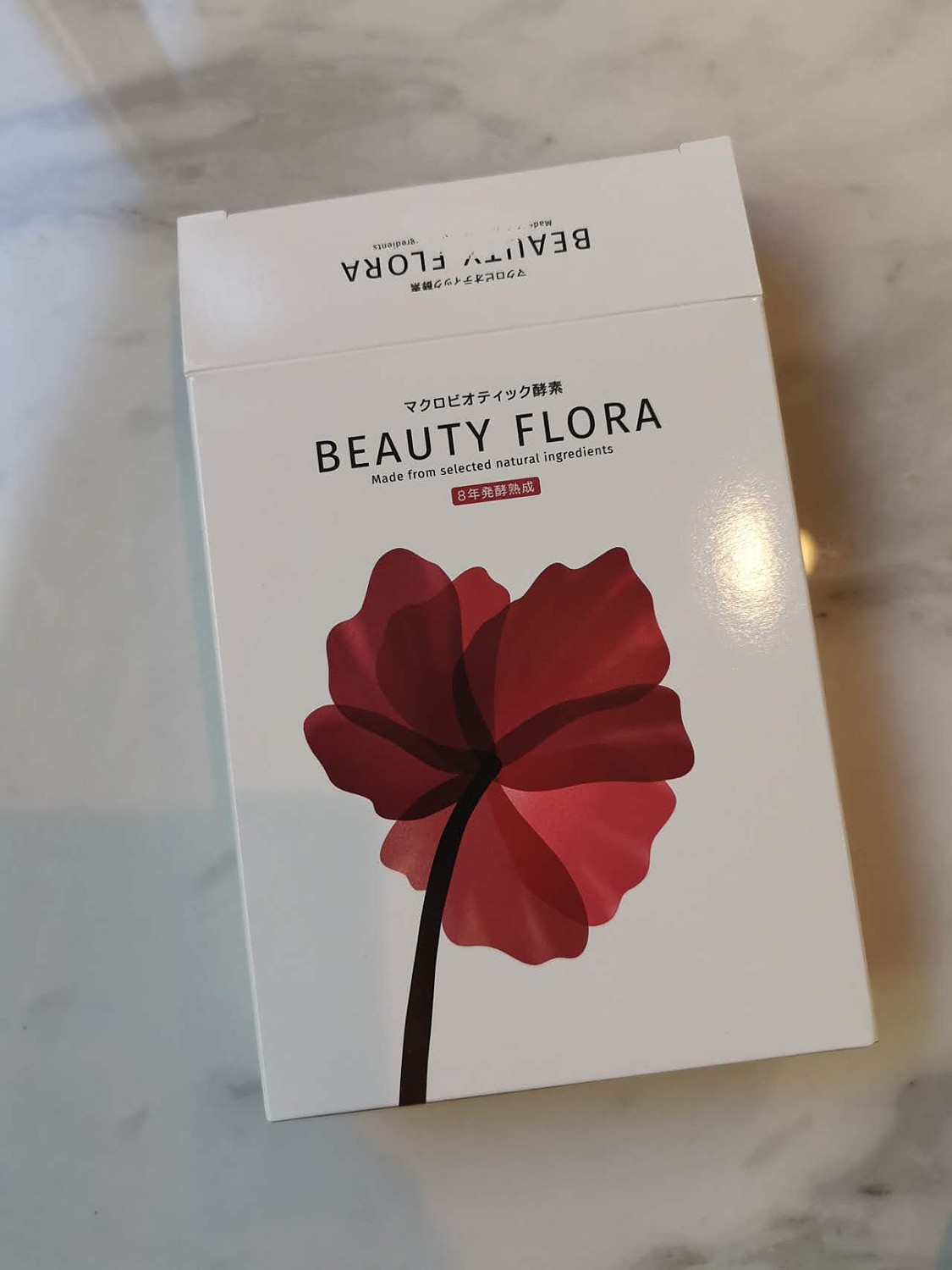 ビューティーフローラ Beauty Flora マクロビオティック酵素 8年発酵