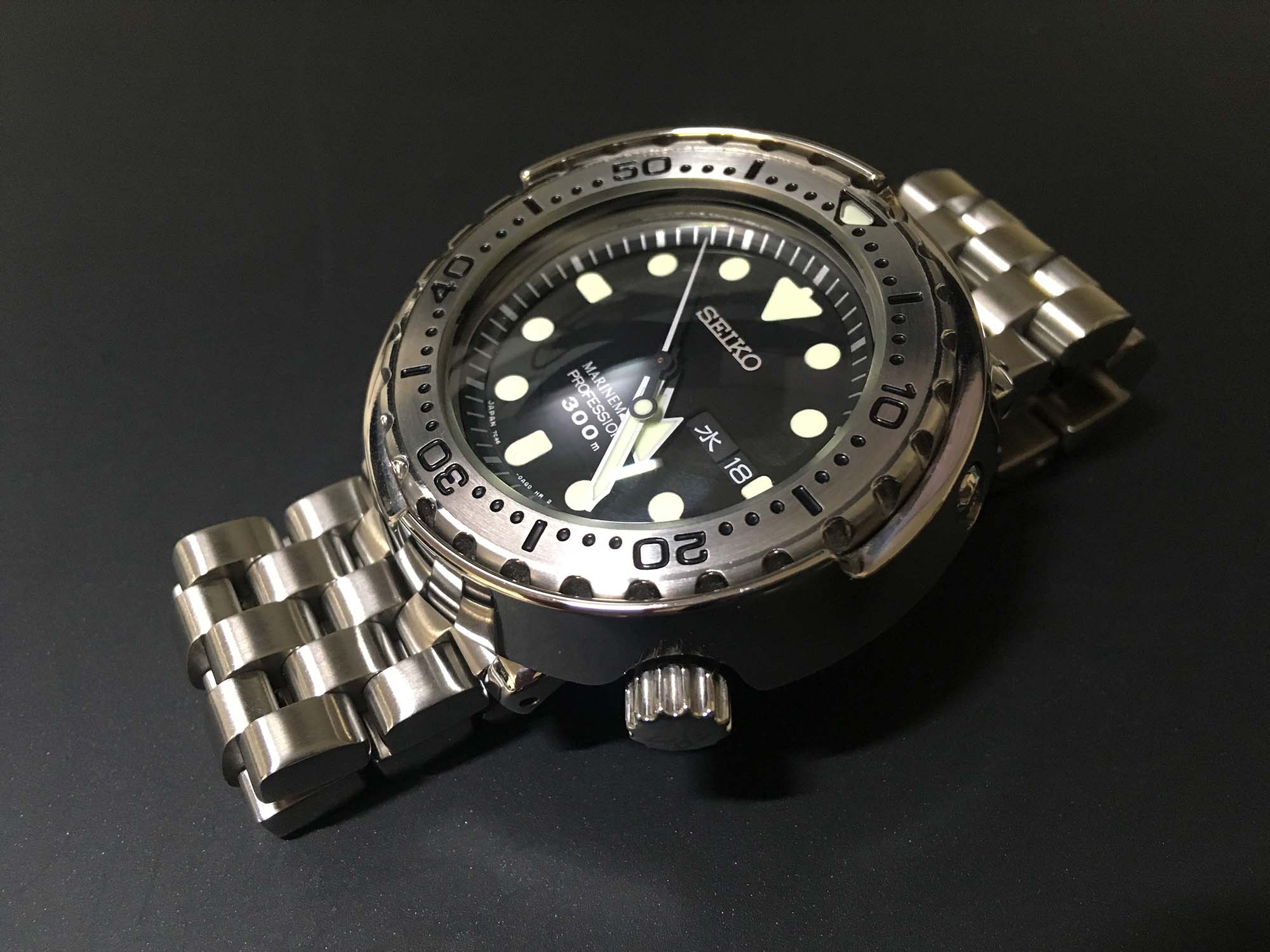 22mm エンジニアブレス 腕時計ステンレスベルト 無垢 - 金属ベルト