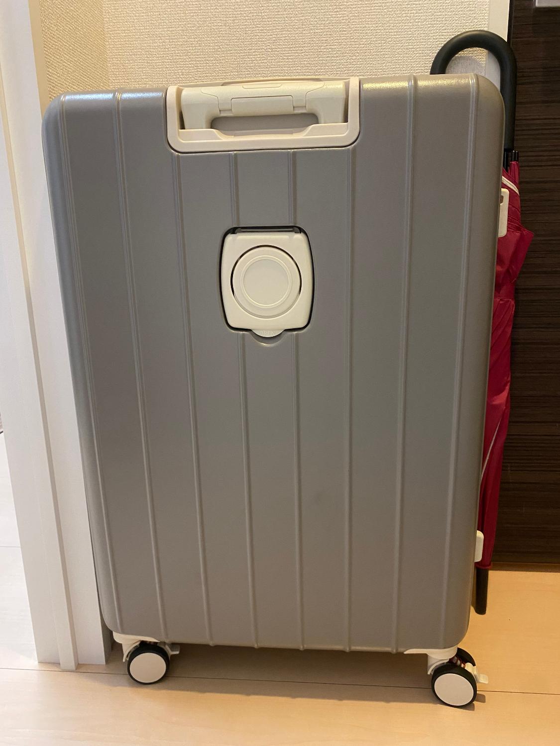 TANOBIスーツケース T9088口コミ 軽量スーツケース レビュー画像7