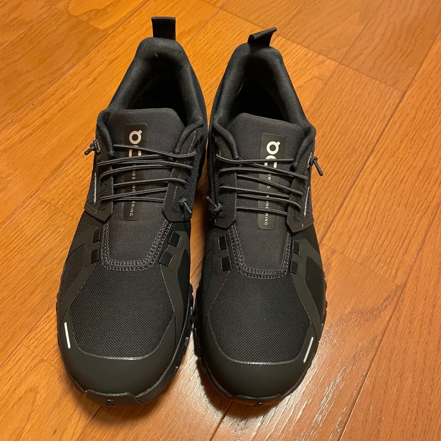 [値下げ]On Cloud6 wp 防水　ブラック 28cm On Cloud 6 Waterproof Men's Black/Black – Holabird Sports