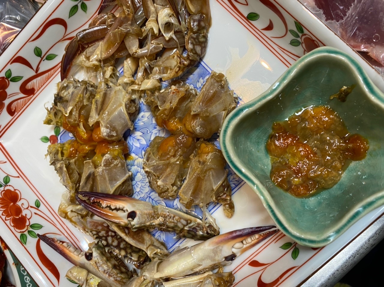 na-haru18さんさんの【西麻布韓国料理宮(KUNG)】カンジャンケジャン(ワタリガニの醤油漬け) 700g(2‐3杯) タレ含み ＋  ヤンニョムケジャン(味付けカニ) 400g お得なセット商品！(ホンゲジャン) みんなのレビュー·口コミ