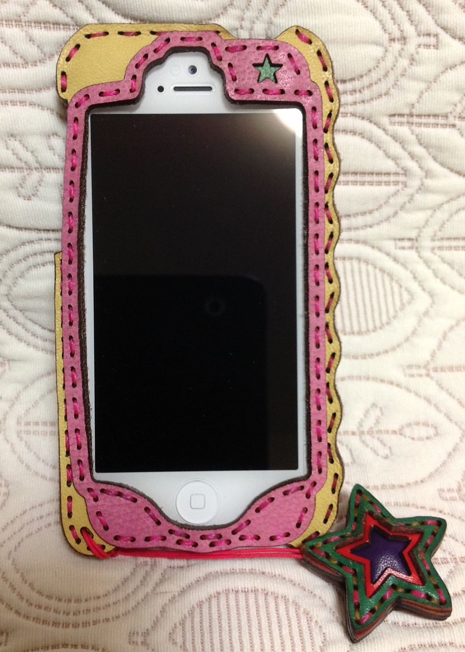 オジャガデザイン iPhone