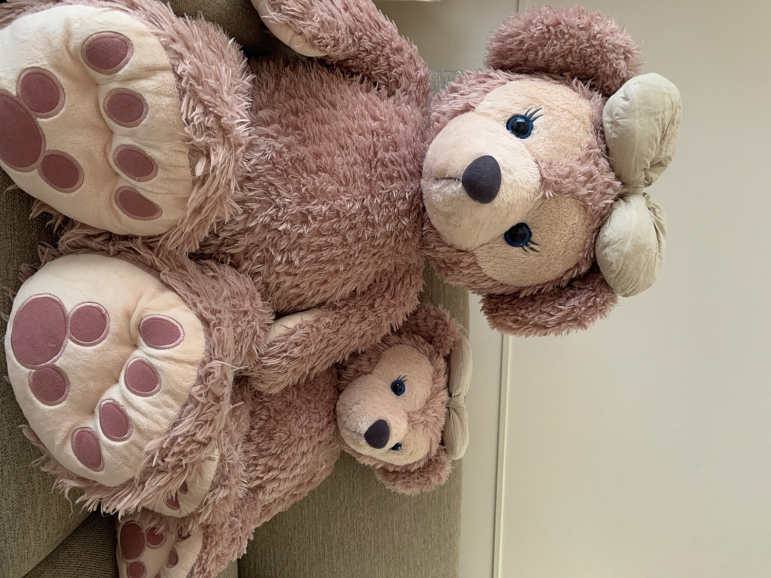 印象のデザイン ぬいぐるみクリーニング 1体 65cm×70cm以内 45Lゴミ袋に入る大きさ ※座った状態で計測お願いします※綿入れ替え  綿詰め対応可