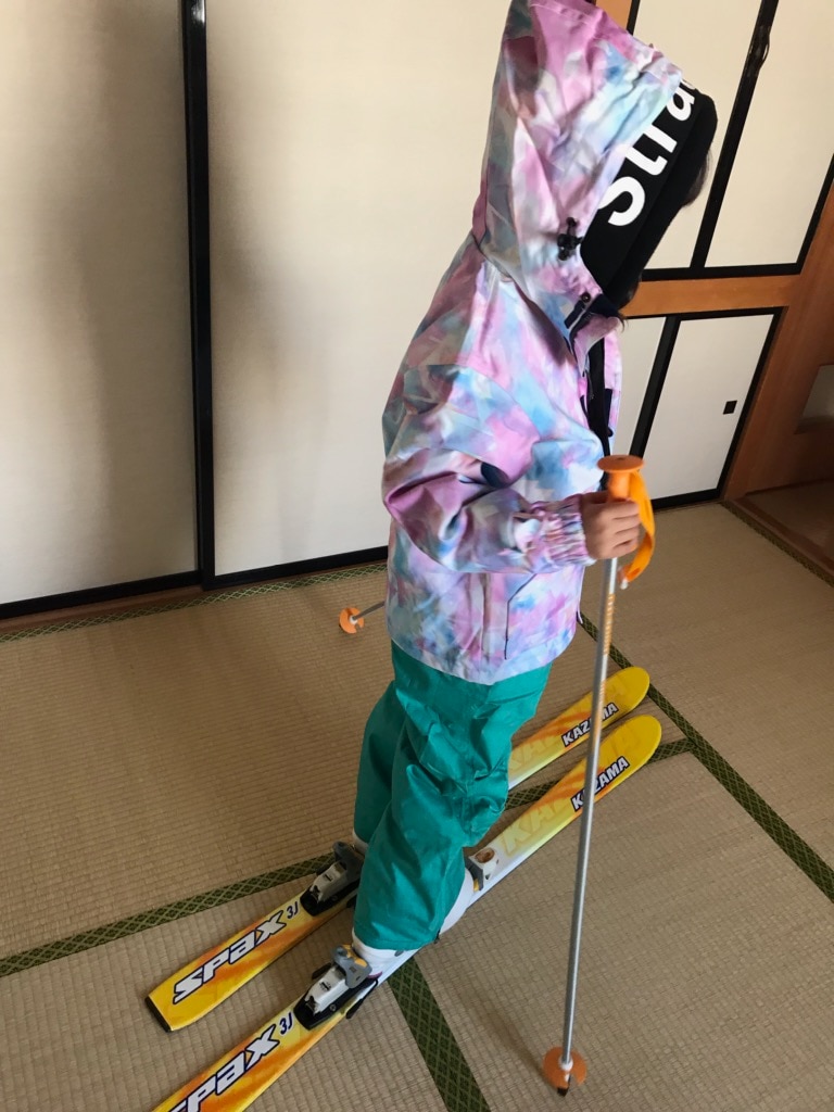 スキーウェア スノーボードウェア キッズ 上下セット ボードウェア スノボウェア スノーウエア ウエア パンツ ジャケッ キッズスノーボードウェア PONTAPES ポンタペス レビュー画像13