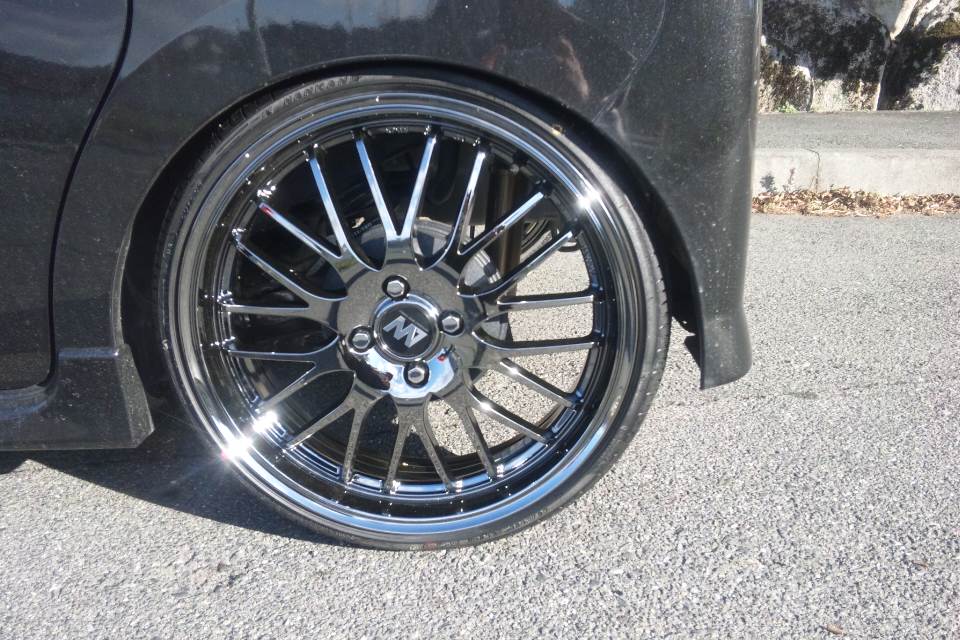 18インチ アルミホイール 軽自動車用