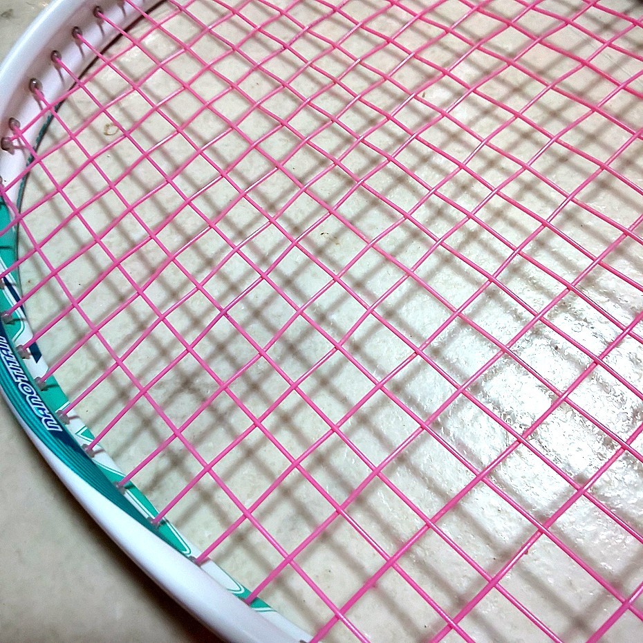 ゴーセン ソフトテニス用 ガット オージー・シープ MSフォース ベリーピンク 1.25mm SS431BPK GOSEN