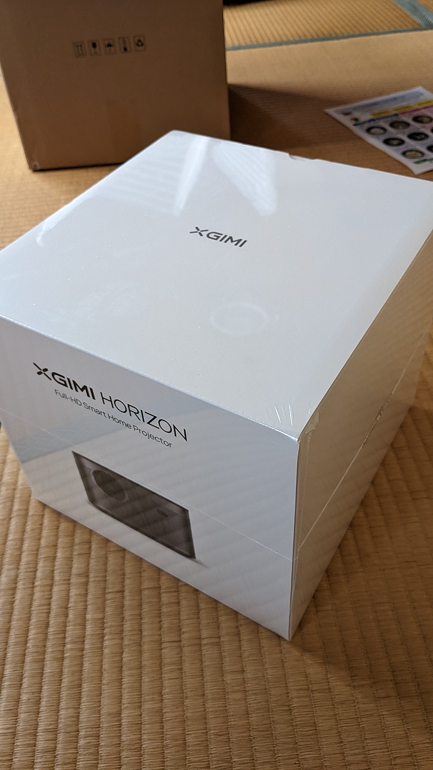 楽天市場】XGIMI HORIZON 高輝度 2200ANSI ルーメン ホームプロジェクター フルHD 1080p 家庭用 Android TV  10.0搭載 ネイティブ解像度 【Harman Kardonスピーカー / 200インチ投影 / bluetooth対応 / 自動台形補正】(XGIMI-STORE)  | みんなのレビュー・口コミ