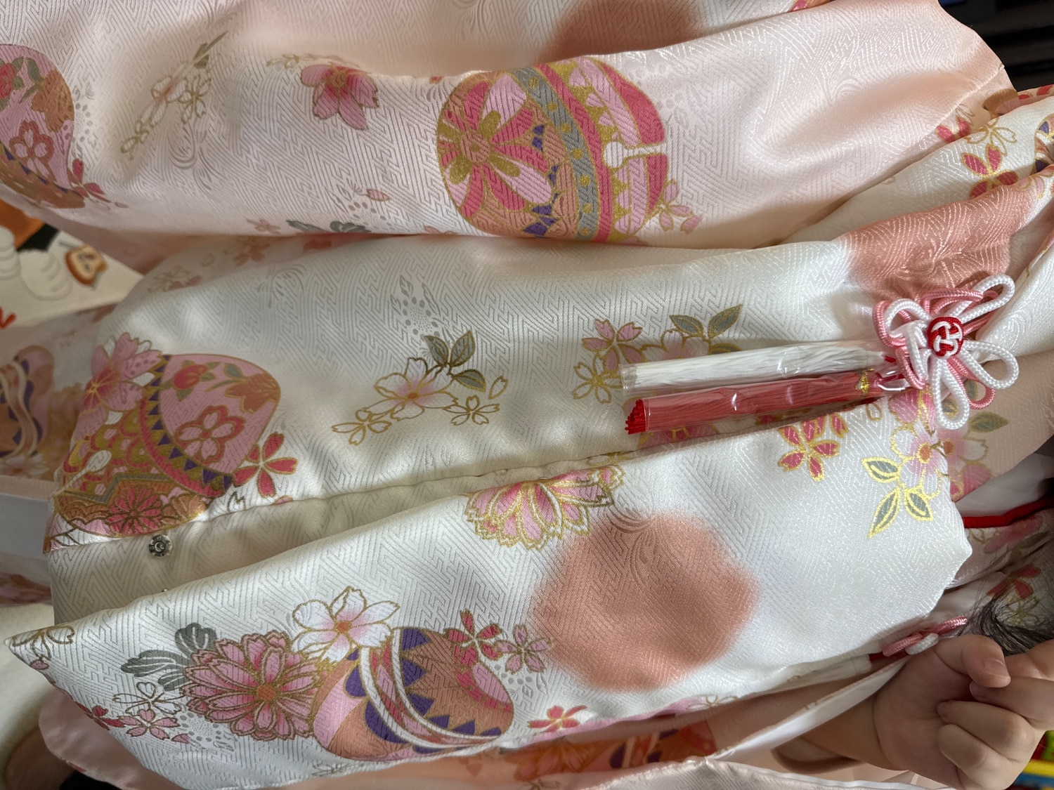 楽天市場】【豪華安心9点フルセット】 七五三 着物 3歳 女の子 753