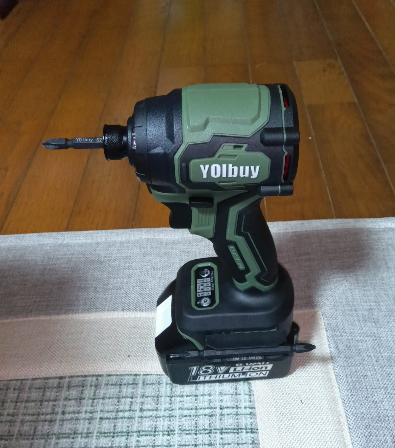 楽天市場】【ポイント12倍】YOIbuy PRO インパクトドライバー 充電式 5