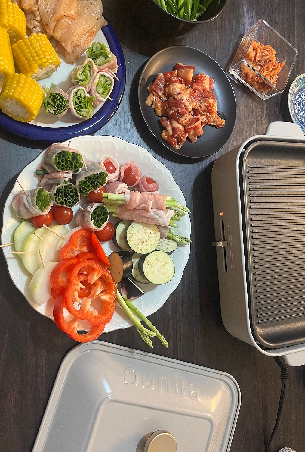 一部カラーSALE BRUNOホットプレート ブルーノ口コミ コンパクトホットプレートレビュー レビュー画像8