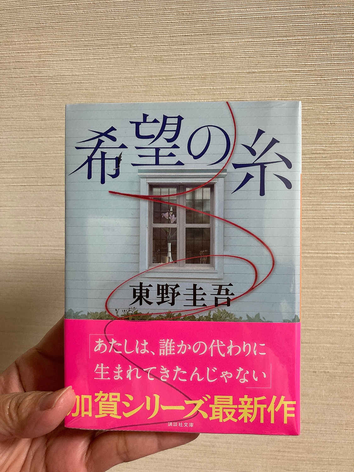 希望の糸 - 文学・小説