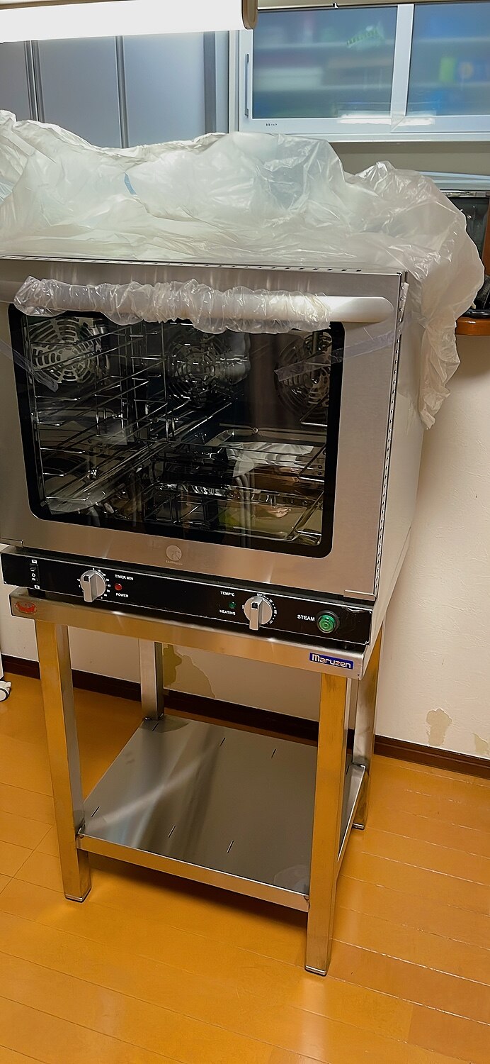 楽天市場】業務用電気コンベクションオーブン STTE66F | 単相200V W580