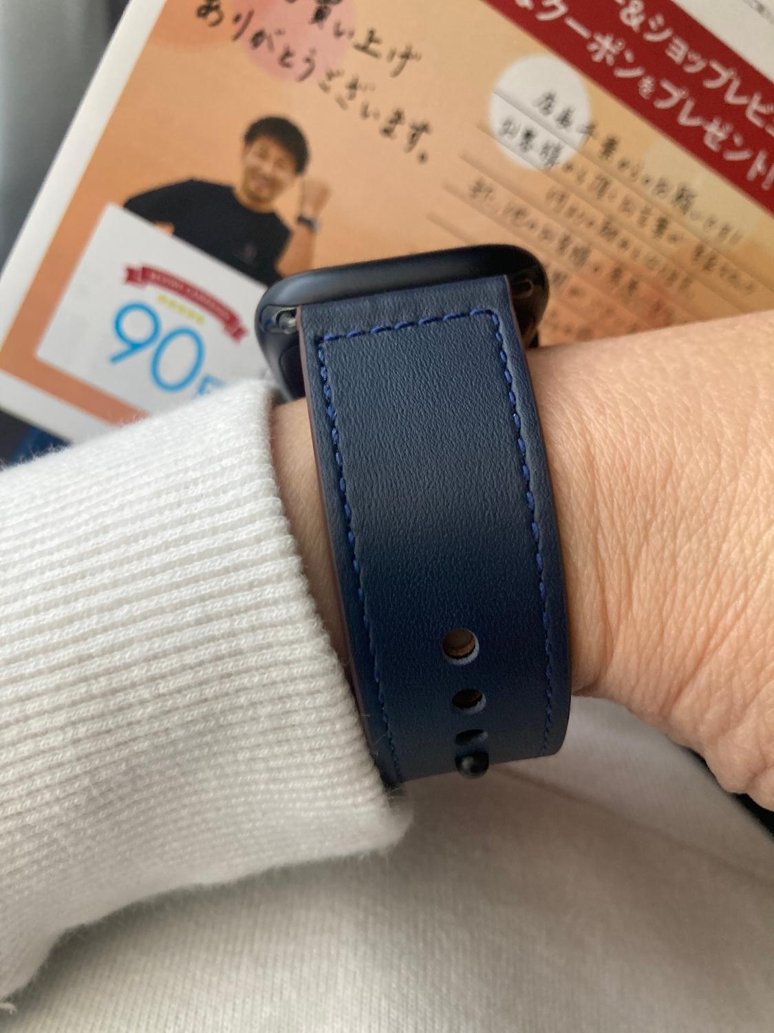 アップルウォッチバンド AppleWatchバンド りんご堂 レビュー画像13