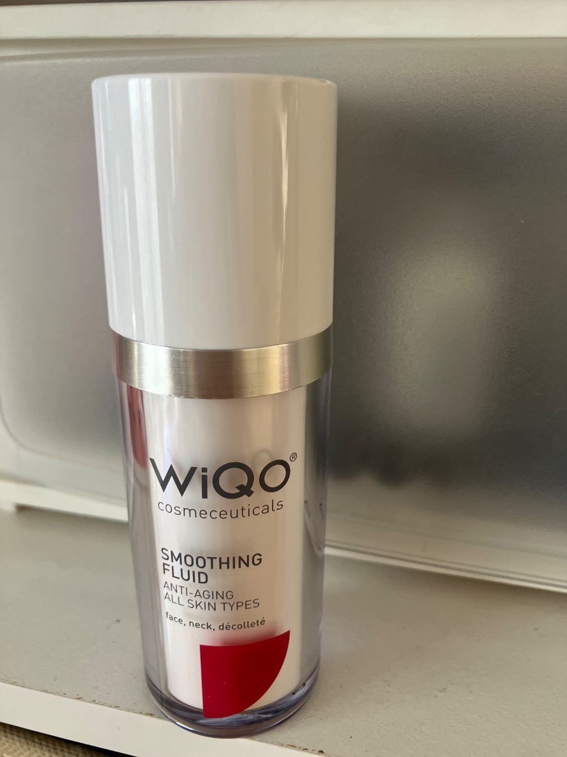 楽天市場】ワイコ WiQo フェイスフルイド FACIAL SMOOTHING FLUID 30ml