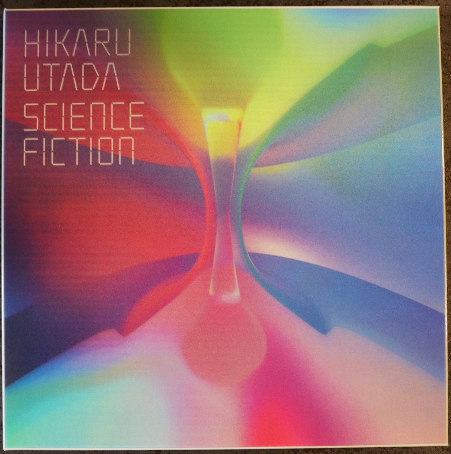 宇多田ヒカル SCIENCE FICTION 初回限定盤 Amazon.co.jp: SCIENCE FICTION (完全生産限定盤) - 宇多田