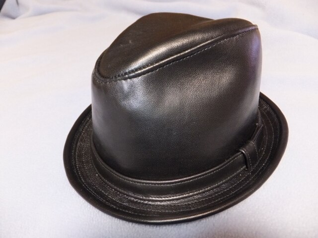 楽天市場】NEW YORK HAT ニューヨークハット ラムスキンフェドラ 中