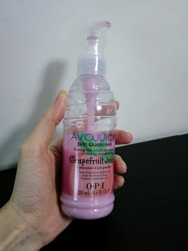 楽天市場 Opi アボジュース グレープフルーツ 0mlハンド ボディローション 送料一律400円 コスメイト ほの香 未購入を含む みんなのレビュー 口コミ