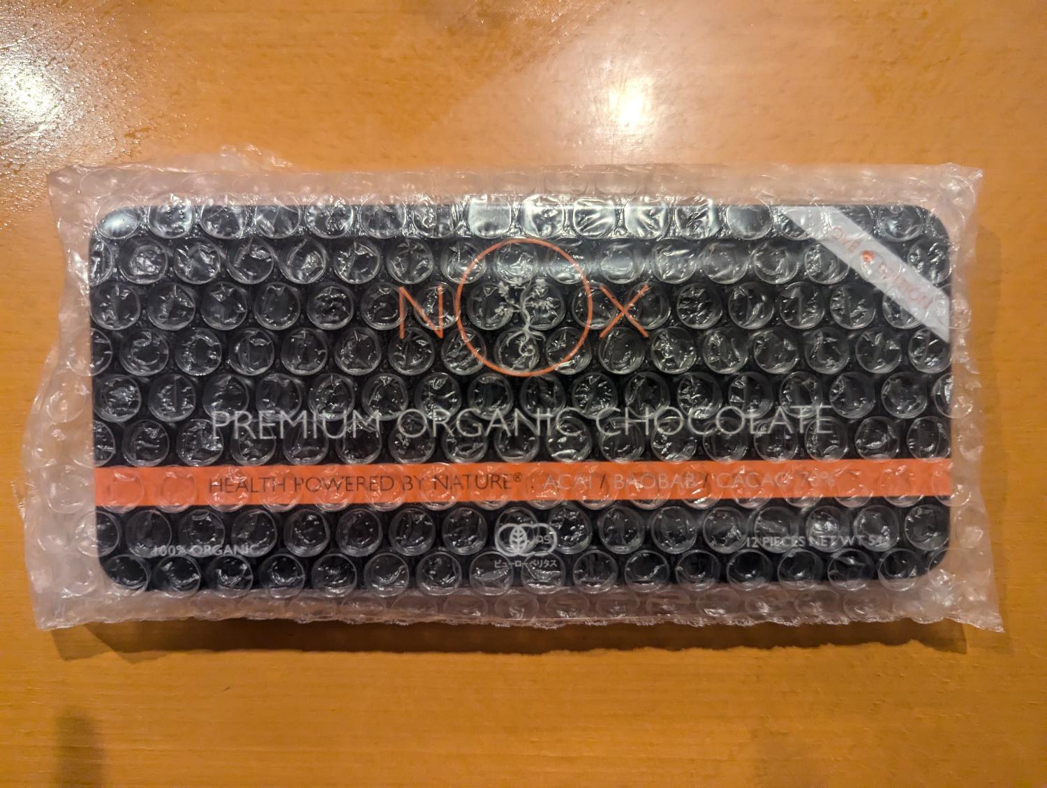 楽天市場】NOXオーガニック プレミアムオーガニックチョコレート 12粒
