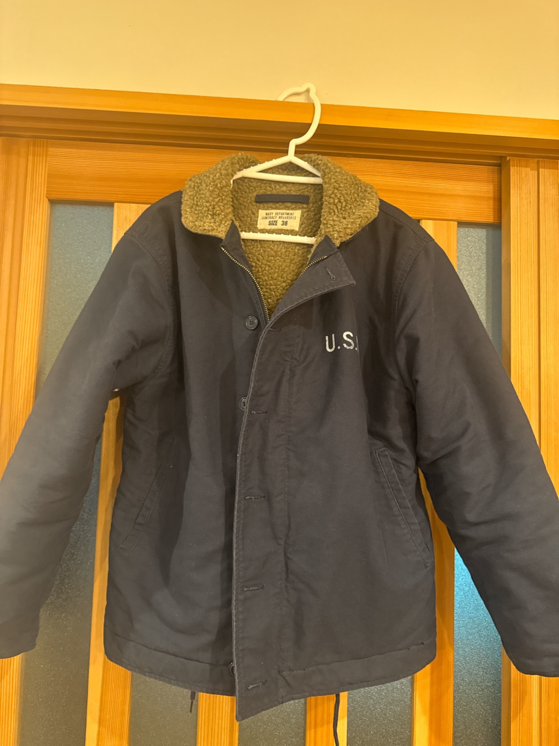 楽天市場】WAIPER.inc ワイパーインク 米海軍 U.S.NAVY N-1