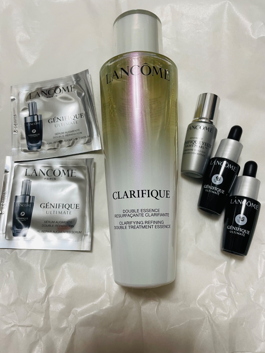 【残量多】デュアルエッセンスローション＆アルティメセラム 楽天市場】【公式】クラリフィック デュアル エッセンス